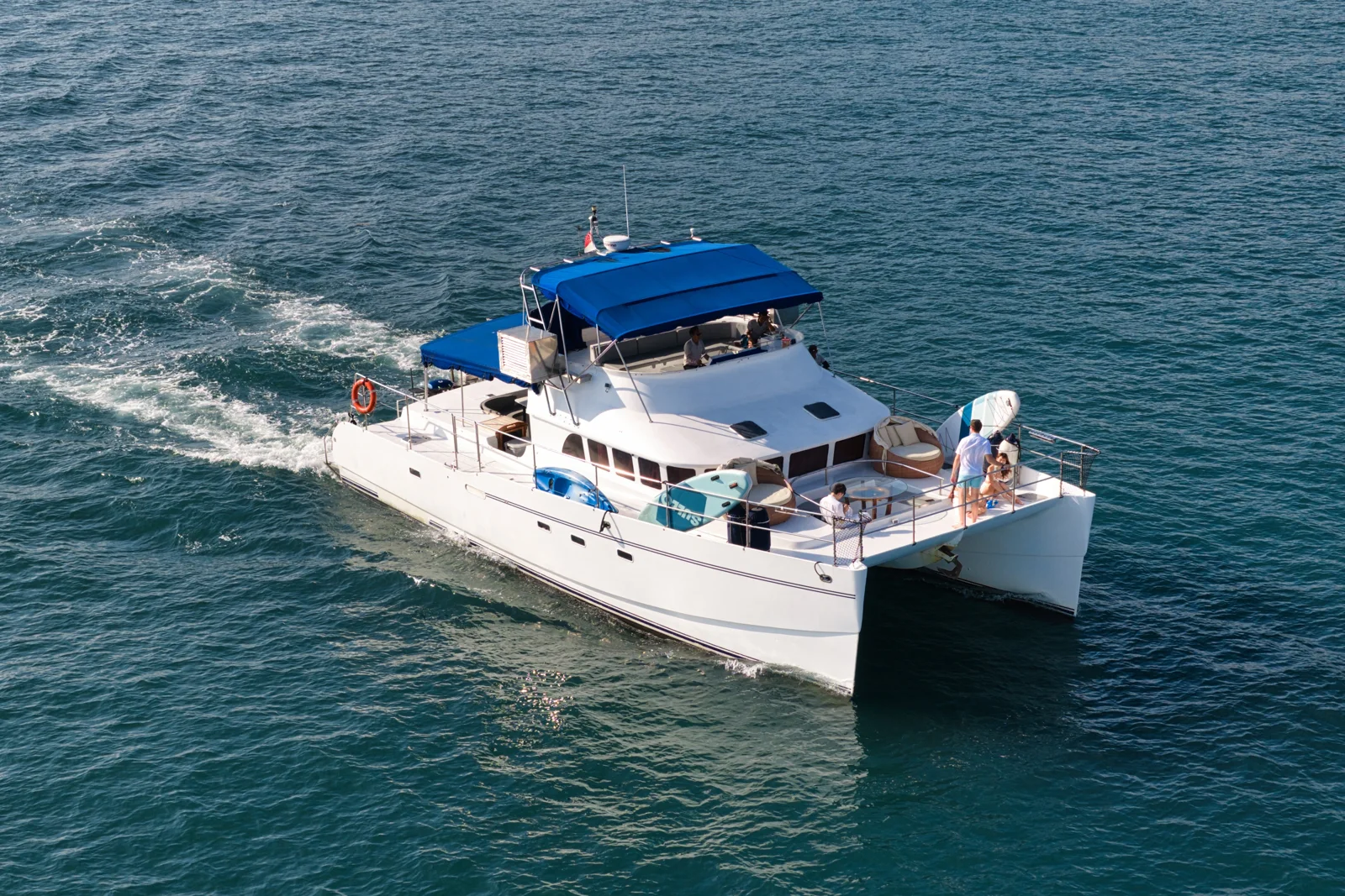 RB50 Power Catamaran