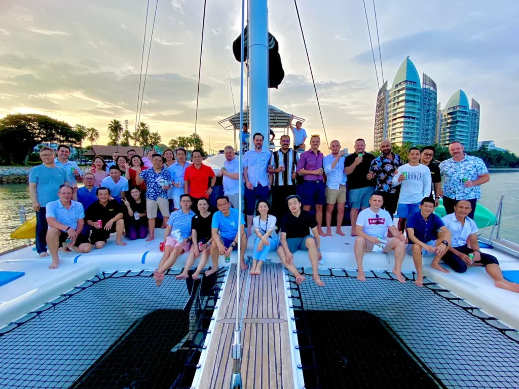 62 ft Sunreef Catamaran Singapore
