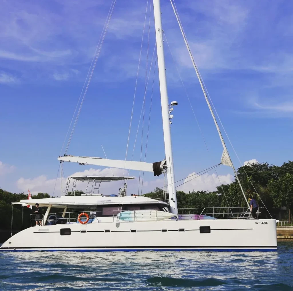 62 ft Sunreef Catamaran Singapore