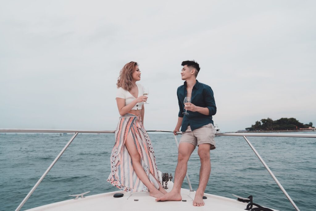 Couple's retreat