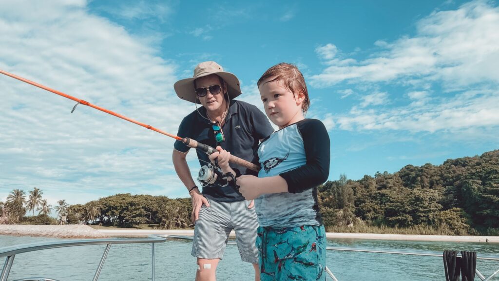 Fishing charter