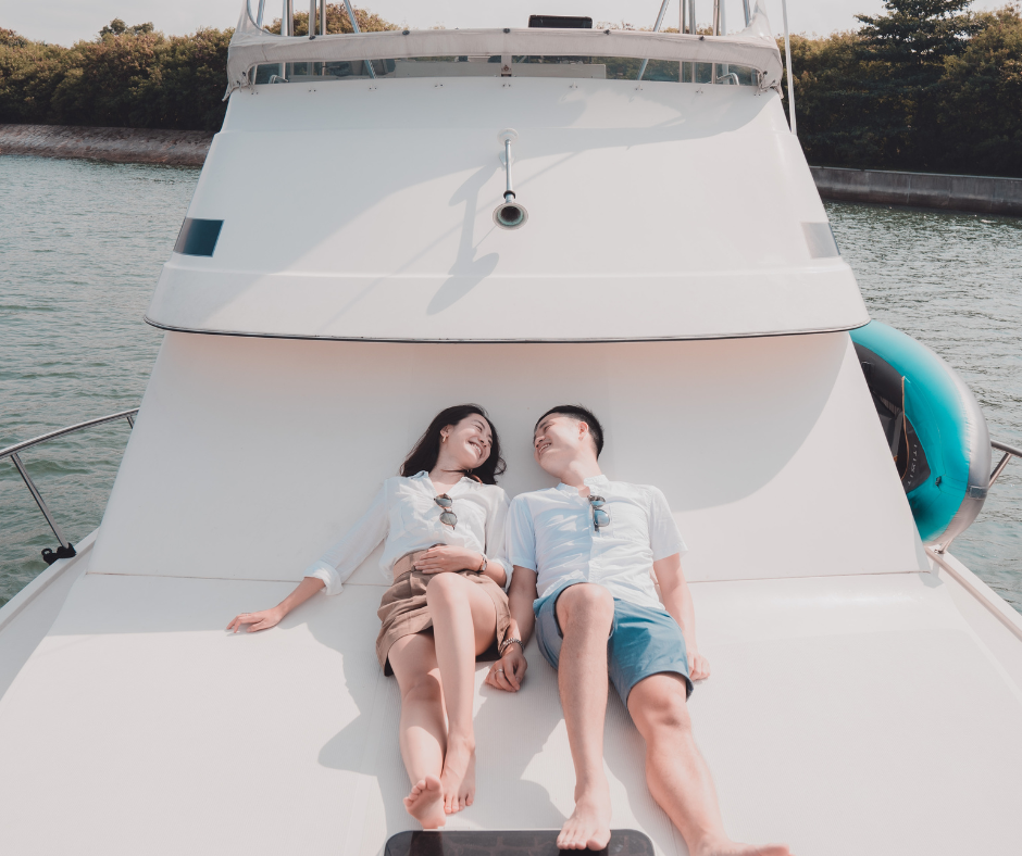 Sea Friends yacht charter Singapore