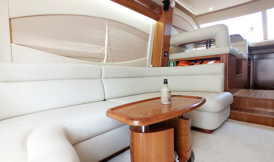 50 ft Majesty Flybridge Yacht Singapore