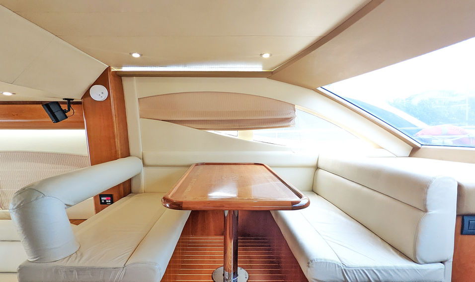 50 ft Majesty Flybridge Yacht Singapore