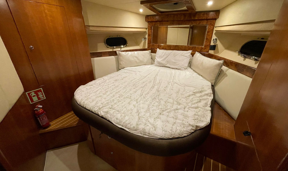 50 ft Majesty Flybridge Yacht Singapore