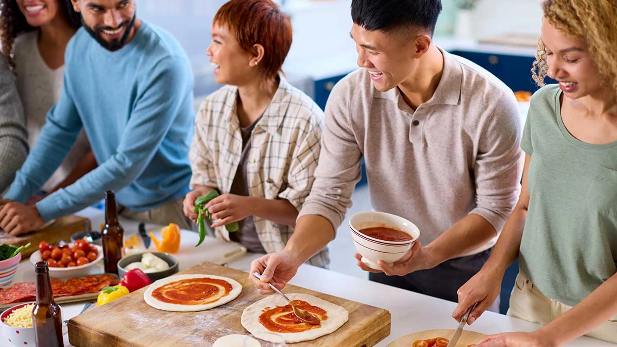 BBQ catering on a Singapore yacht charter