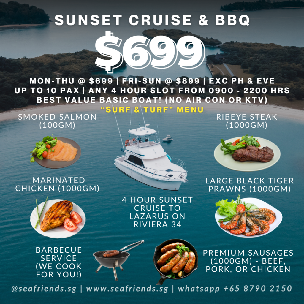 Surf & Turf · up to 10 pax