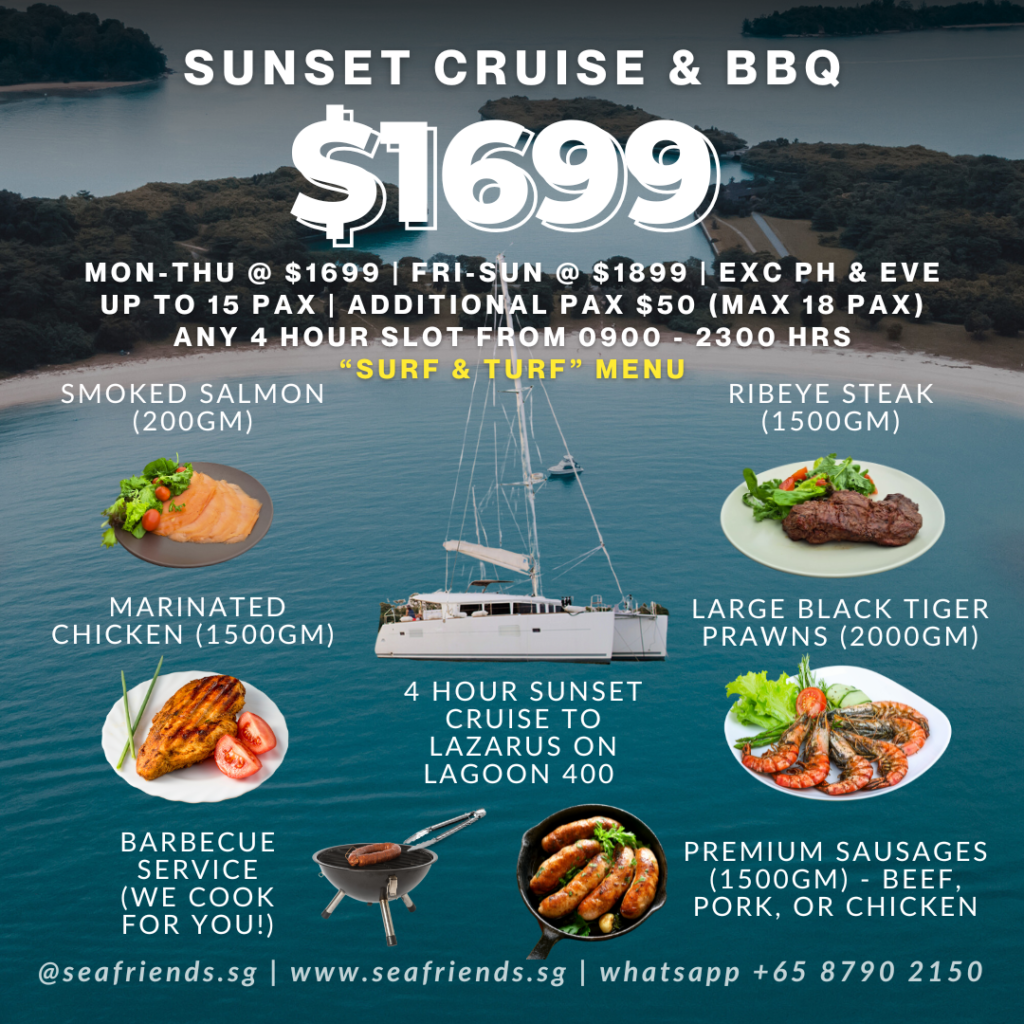 Surf & Turf · up to 15 pax