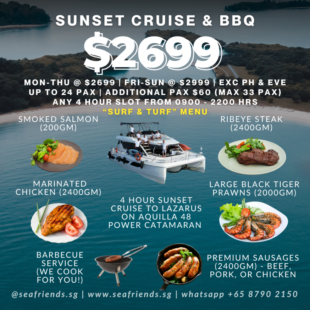 Surf & Turf · up to 24 pax
