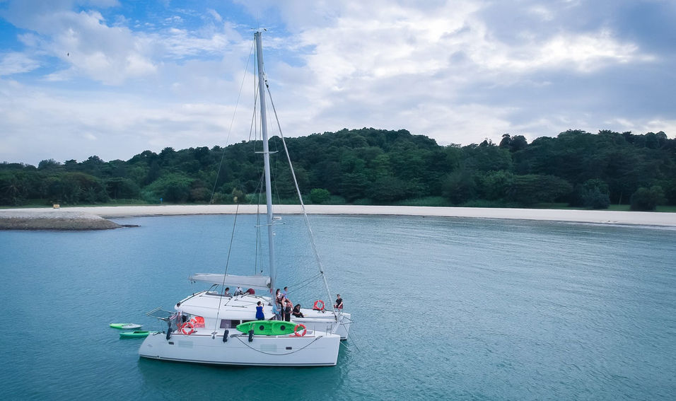 Sea Friends yacht charter Singapore