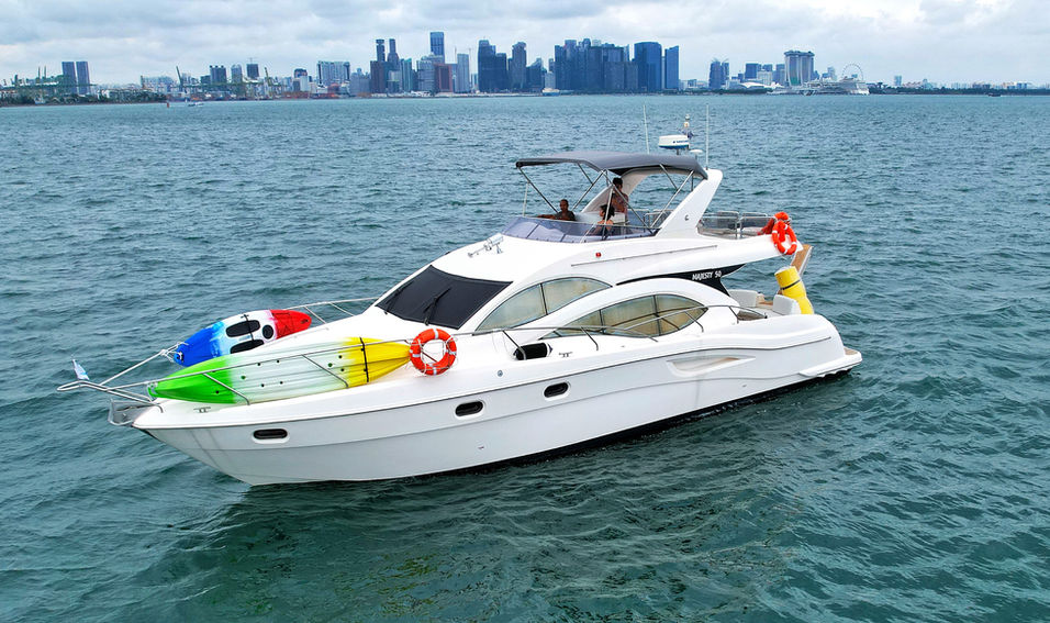 Sea Friends yacht charter Singapore